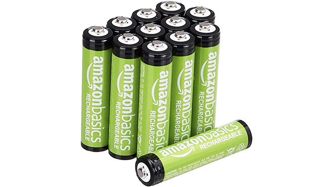 Batteries AAA 12-Pack for $10