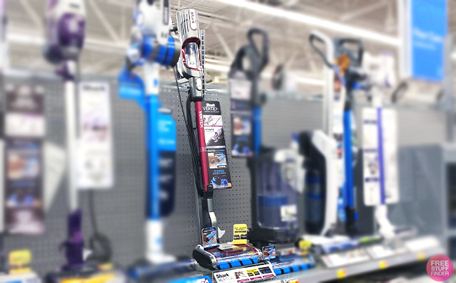 Shark Vertex Cordless Stick Vacuum with DuoClean at Walmart