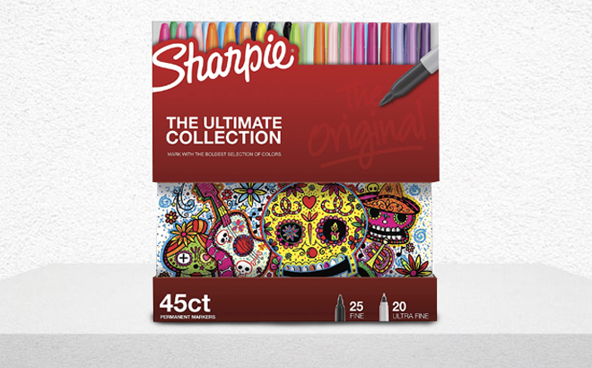 72 Count Ultimate Collection Sharpie Permanent Markers