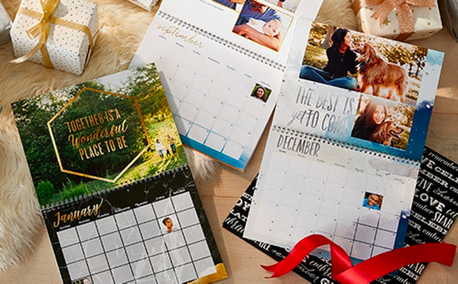 FREE Shutterfly Wall Calendar - Just Pay Shipping!