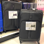 Skyline Softside Checked Spinner 5-Piece Luggage Set Primary Pic