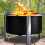 Smokeless XL Wood Fire Pit Primary Pic
