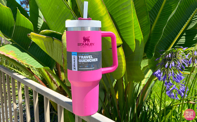 Ozark Trail Tumbler Only $12.97 in 4 Colors (See Our Stanley Comparison +  Video!)