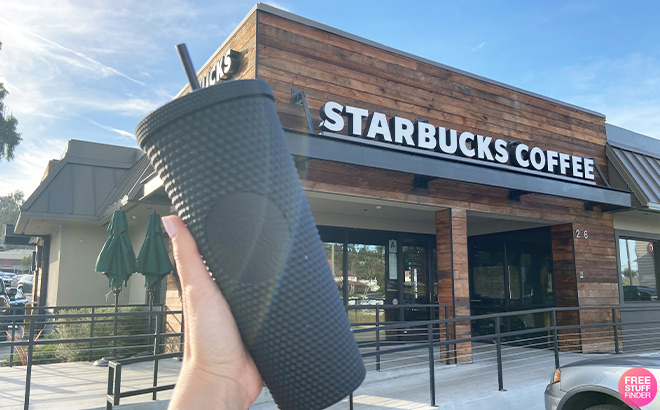 FREE Starbucks Coffee in January with Refill Tumbler
