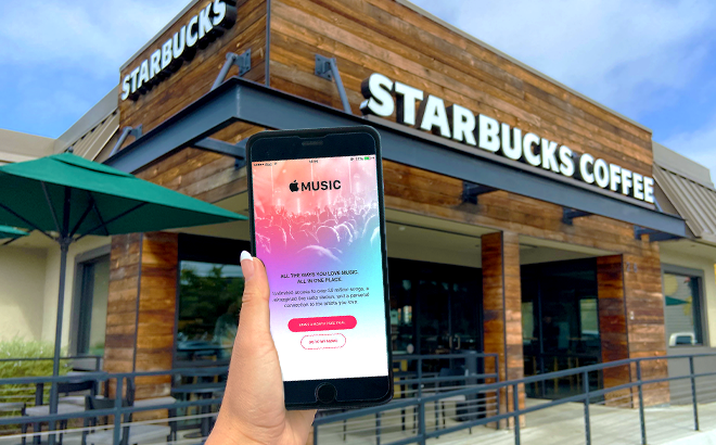 Two FREE Apple Subscriptions for Starbucks Rewards Members!