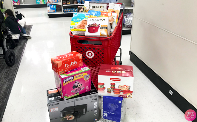 Target Weekly Matchup for Freebies & Deals This Week (11/27 - 12/3)