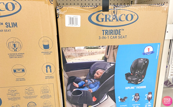 Graco Triride Car Seat, 3-in-1