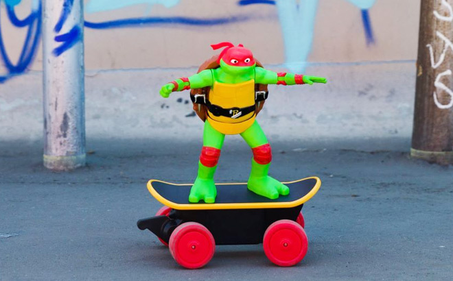 Teenage Mutant Ninja Turtles Raphael Cowabunga Skate