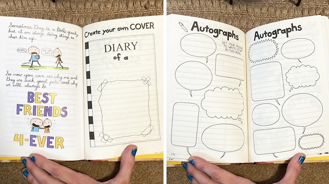 Wimpy Kid DIY Book $8.99 | Free Stuff Finder