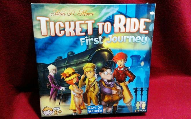 Ticket to Ride Board Game $17.50
