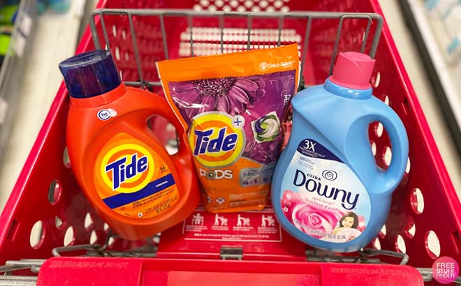 3 Laundry Products $5.67 Each