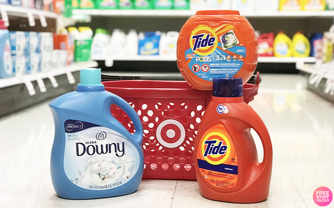Tide Laundry Detergent $5.99 Each