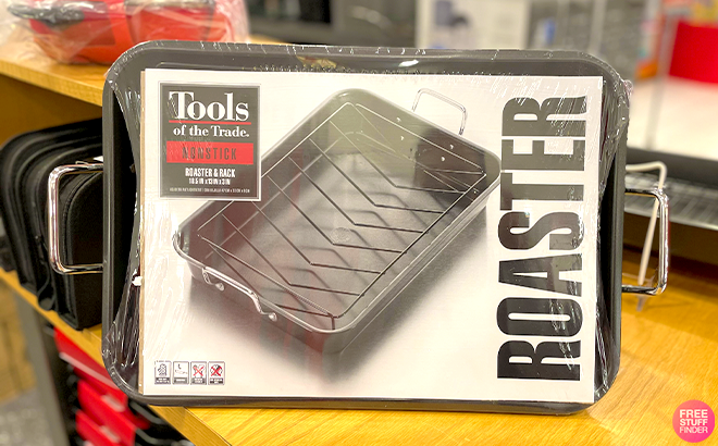 Tools of the Trade Roaster & Rack $11.99