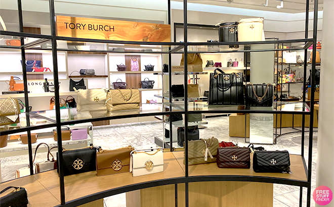 Tory Burch Bags Up to 50% Off!