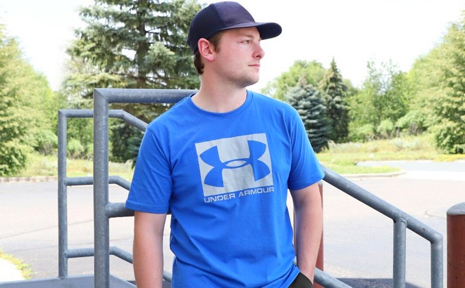 Under Armour Men's T-Shirt $12.99 Shipped
