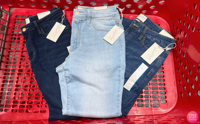 Women’s Jeans $9.99 at Target!