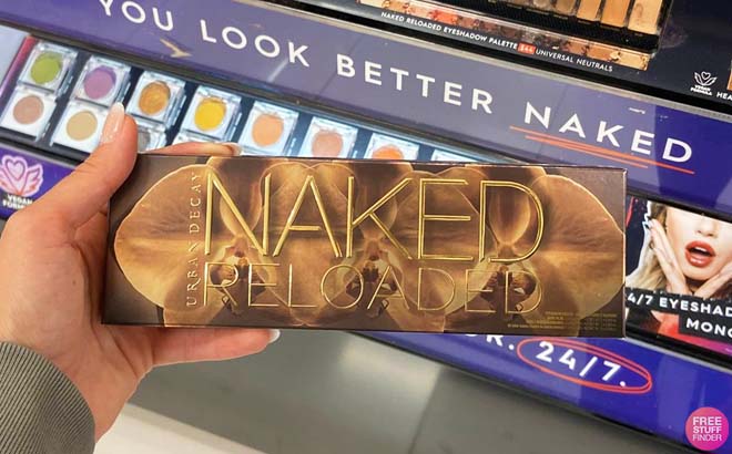 Urban Decay Naked Eyeshadow Palette $22