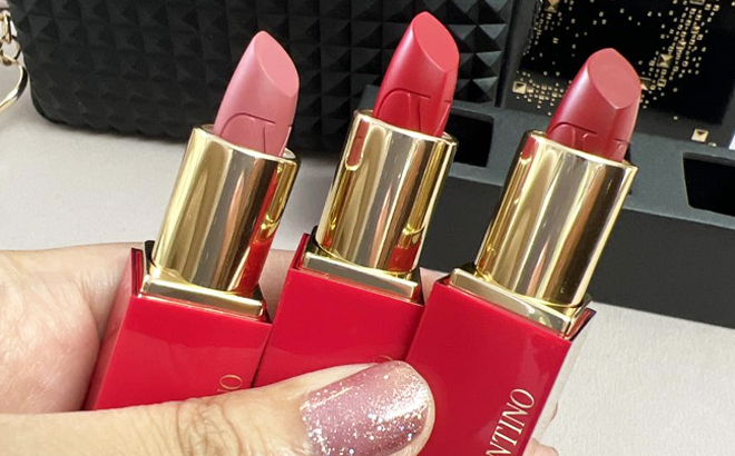 Valentino Mini Lipstick Trio $48 Shipped