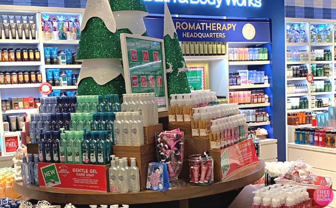 Bath & Body Works Hand Soaps $3