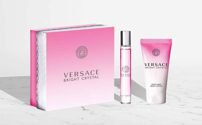 Versace Bright Crystal 2-Piece Set $65 Shipped + FREE Gift
