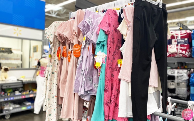 Walmart Clearance: Kids Clothes $1