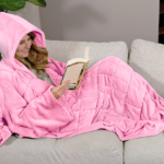 Wearable Weighted Snuggle Blanket Primary Pic