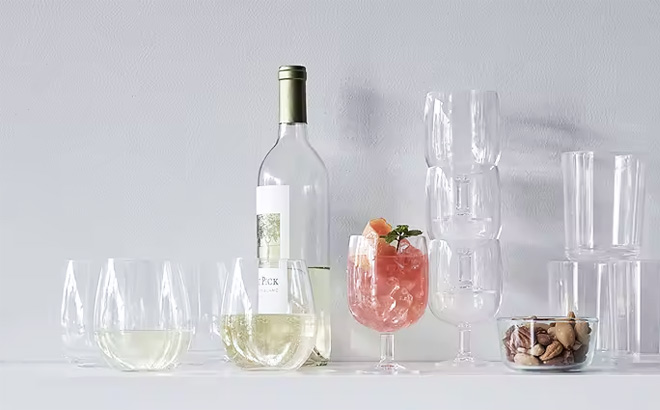 4-Piece Wine Glass Sets $9.99