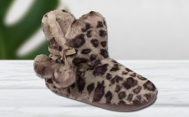 Women’s Slipper Booties $20.99