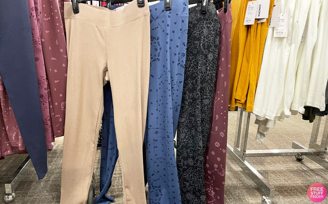 Women’s Leggings $5