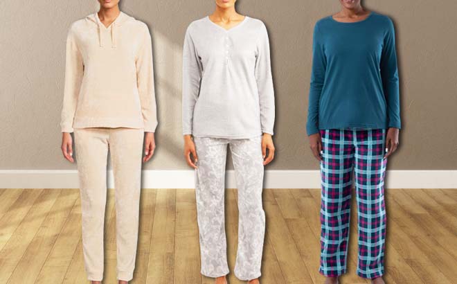 Women's Pajama Sets $7.99