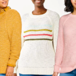 Women’s Sonoma All Over Stitch Crewneck Sweater Primary Pic