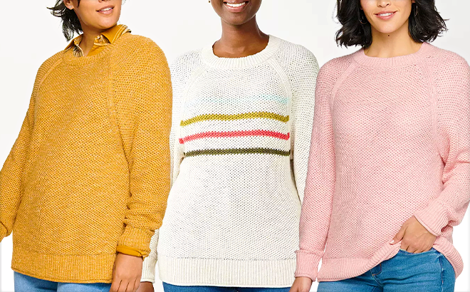 Women’s Sweaters $7.99