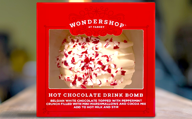 Holiday Hot Cocoa Bombs from $3 at Target!