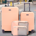 Wrangler 4-Piece Hardside Spinner Luggage Set Primary Pic