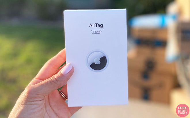 Apple AirTag 4-Pack for $79 Shipped