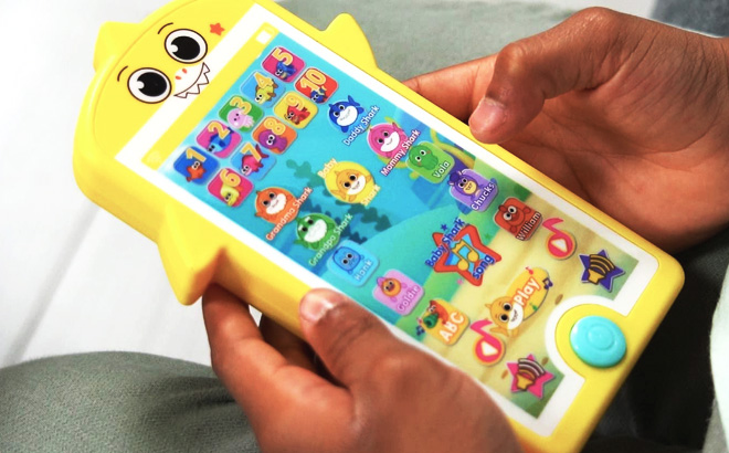 Baby Shark Mini Kids Tablet $7.99