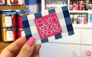 Bath & Body Works $50 Gift Card for $40 Shipped at Amazon!