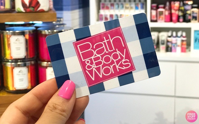 FREE $10.50 Amazon Credit with $50 Bath & Body Works Gift Card Purchase!