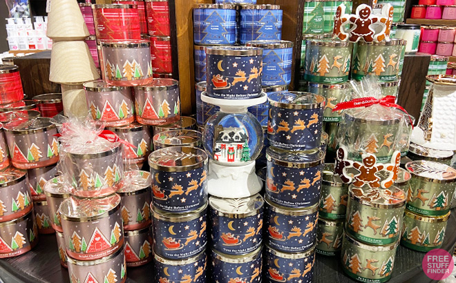 Buy 1 Get 1 FREE Bath & Body Works Candles