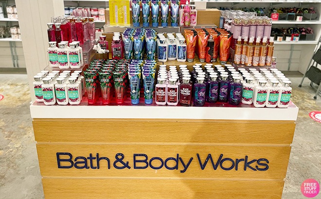 Bath & Body Works Buy 2 Get 1 FREE