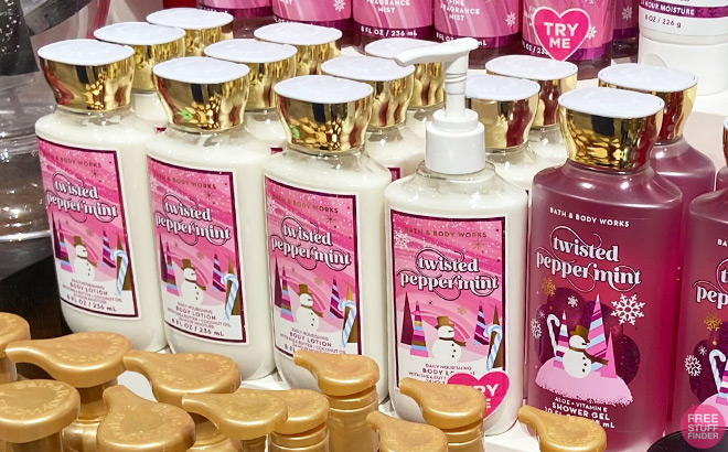 Bath & Body Works Lotions $3.95