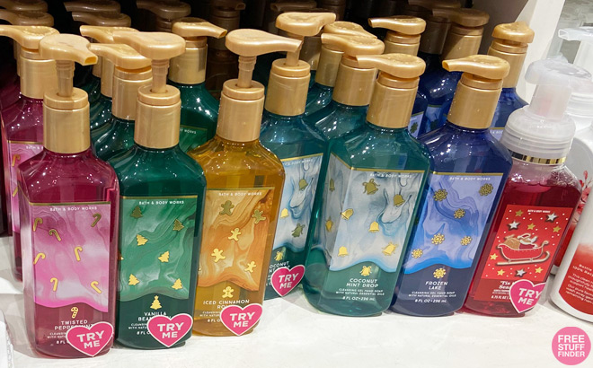 Bath & Body Works Hand Soaps $2.95 (Ends at 9AM PT!)