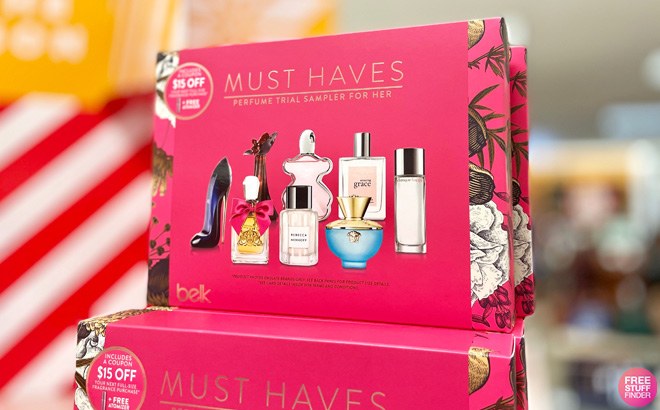 Beauty Scent Discover For Her Must Haves Set on Display at Belk