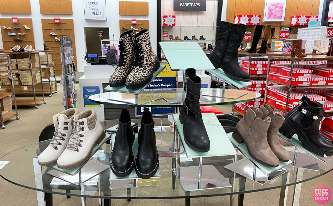 Women’s Boots $19.99 Shipped