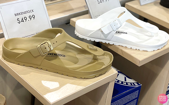 Dsw coupon birkenstock hotsell