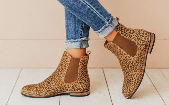 Side Stretch Booties $32 Shipped