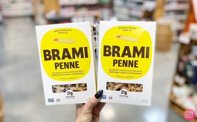 2 FREE Brami Penne at Sprouts