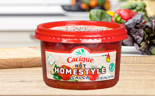 FREE Cacique Salsa at Ralph's