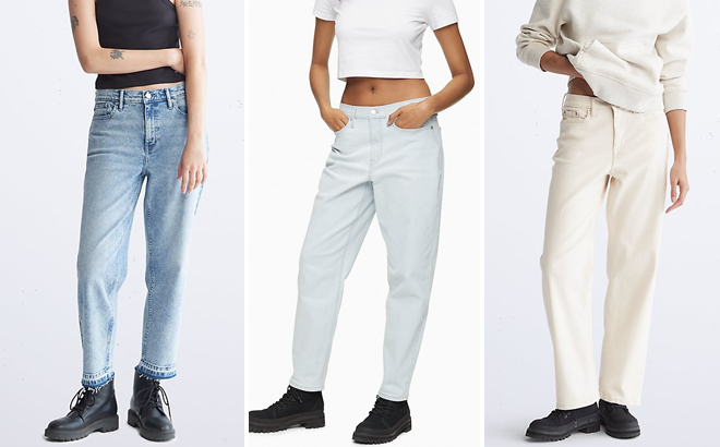 Calvin Klein Women’s Jeans $25