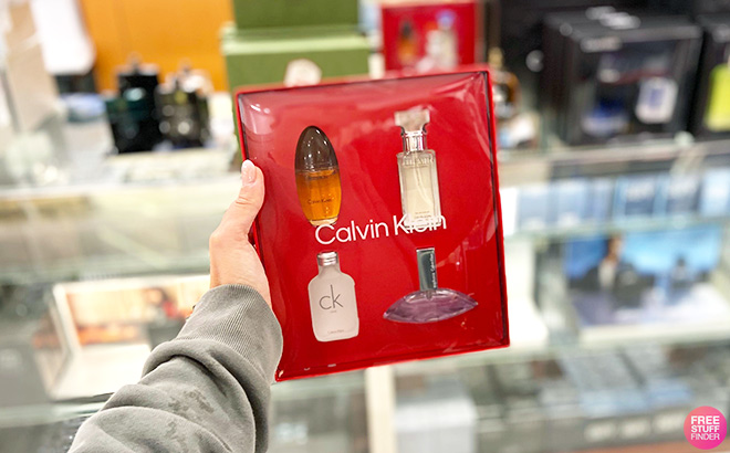 Tactiel gevoel Barcelona Land van staatsburgerschap Calvin Klein 4-Piece Perfume Gift Set $25 | Free Stuff Finder